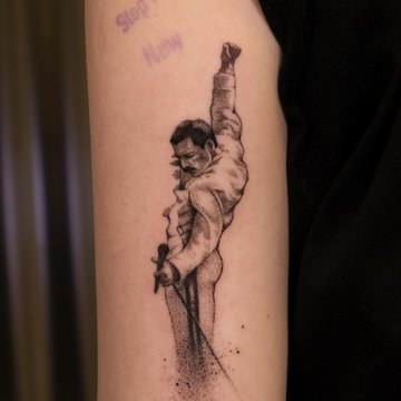 Handpoke tetovēšanas