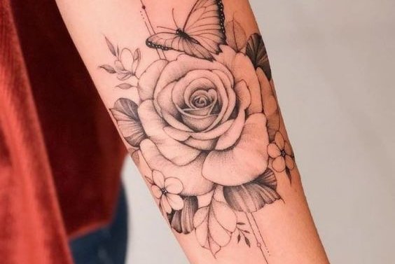 Rose tattoo