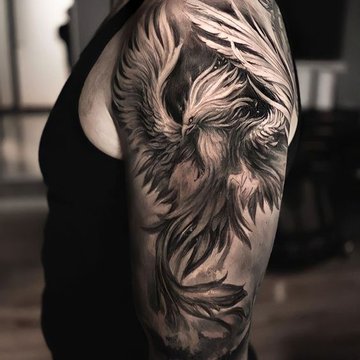 Phoenix tattoo