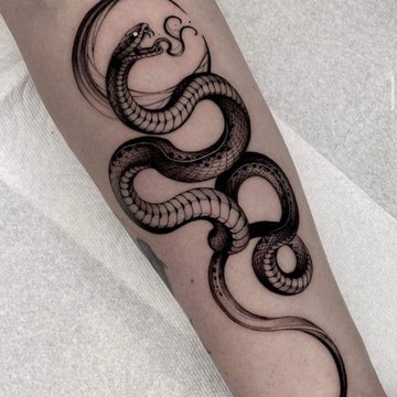 Snake tattoo