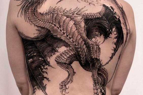 Dragon Tattoo