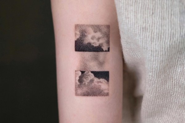 Handpoke tetovēšanas