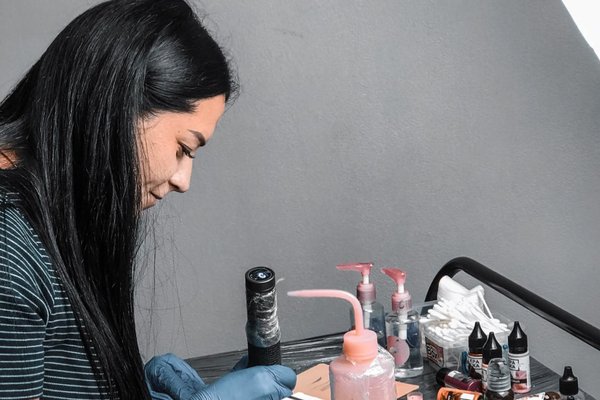 Permanent make-up training in Liepaja
