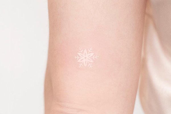white tattoo