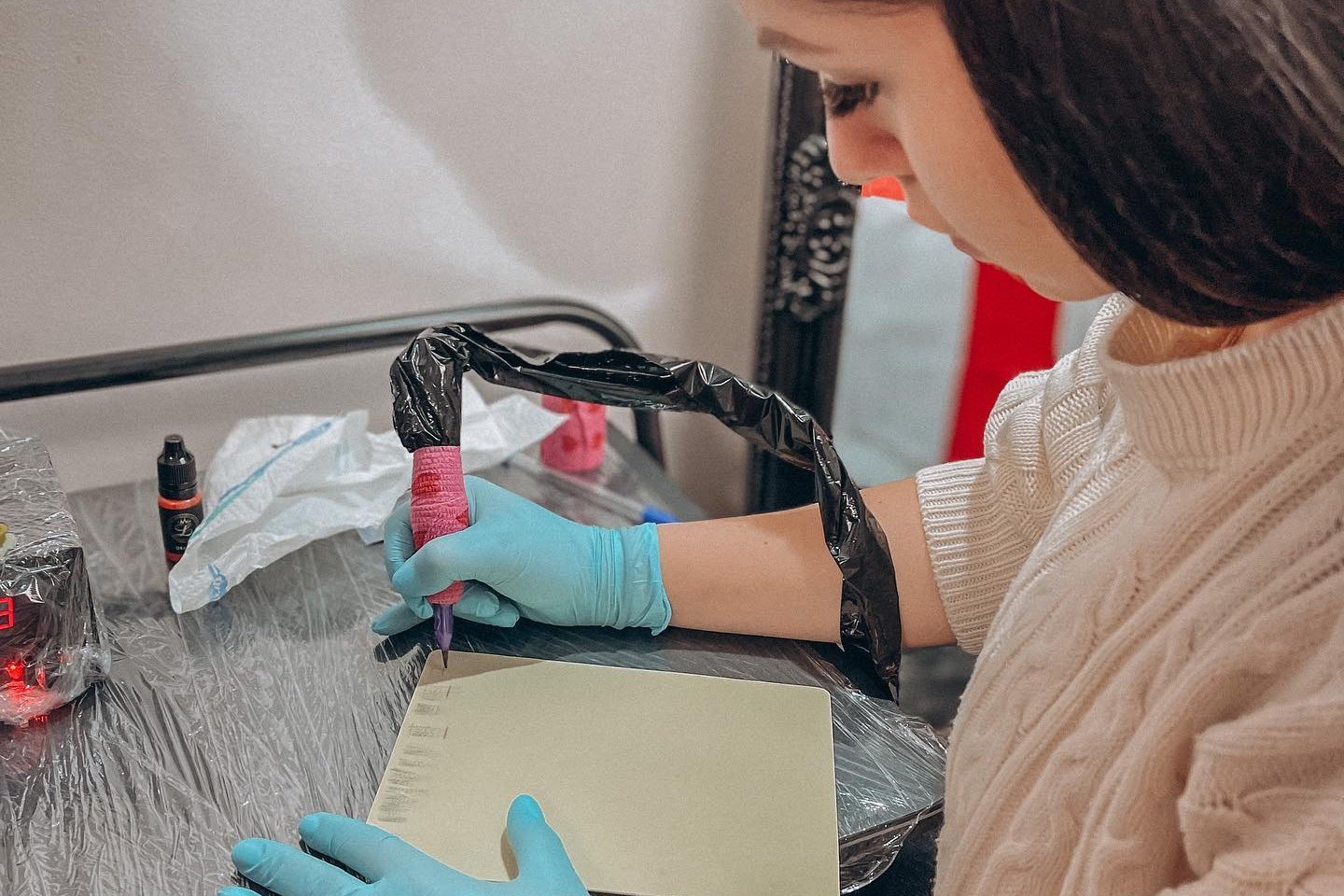 Permanent makeup training in Riga
