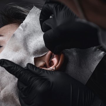 Piercing in Riga