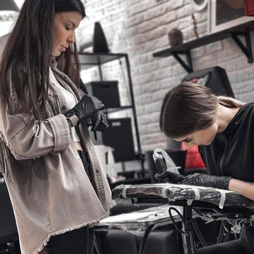 Tattoo training in Jurmala