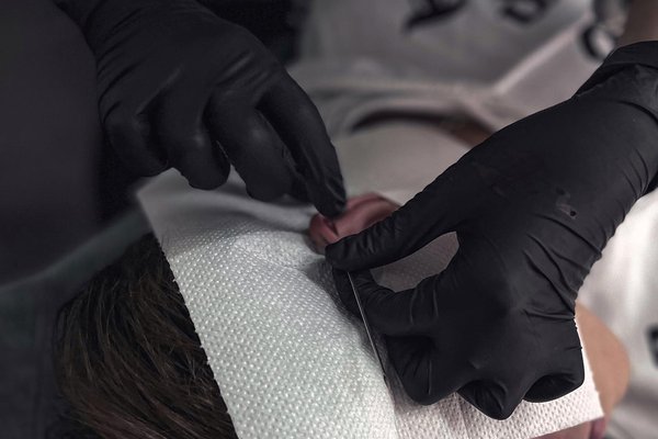 Piercing in Liepaja