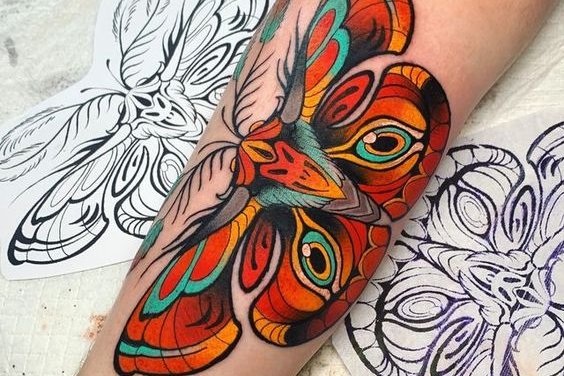 Neo Traditional tattoo