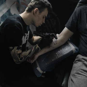 Tattoo in Riga