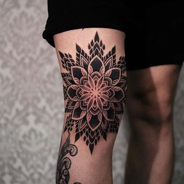 Mandalas tetovējums