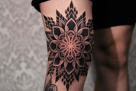 Mandala tattoo