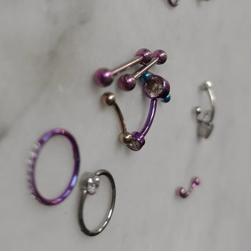 Piercing in Liepaja