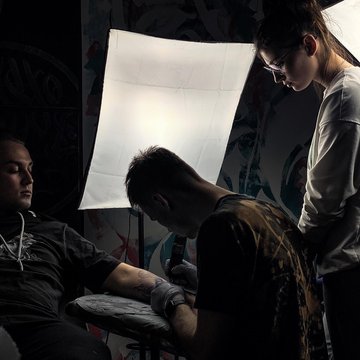 Tattoo in Riga
