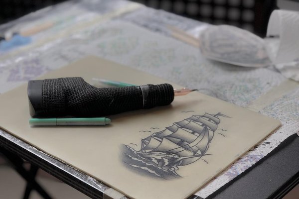 Tattoo training in Liepaja