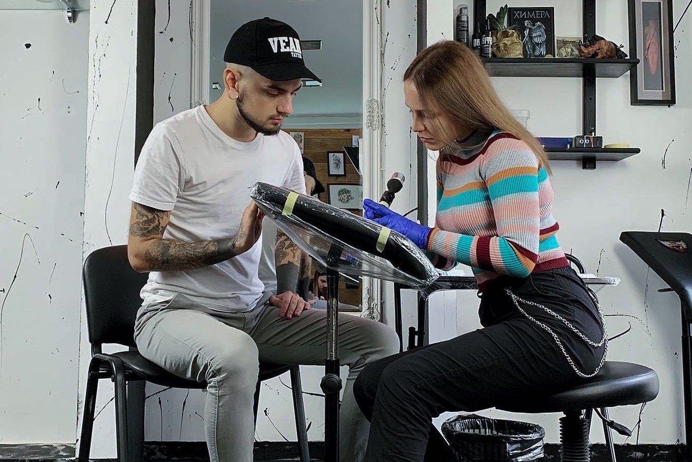Tattoo training in Riga