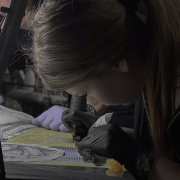 Tattoo training in Liepaja