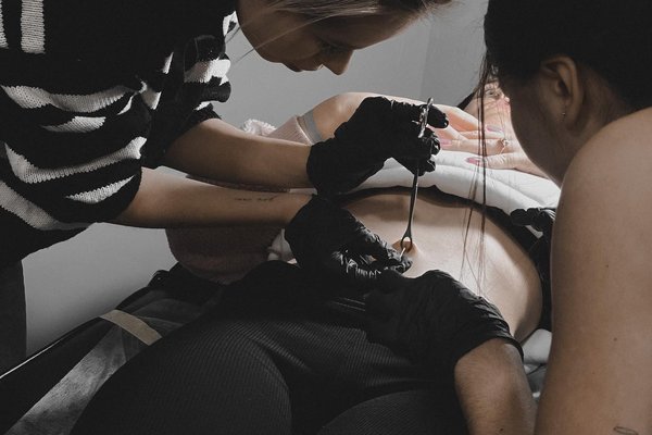Piercing training in Liepaja