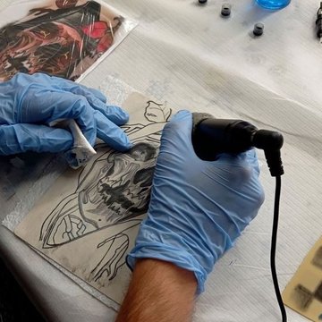 Tattoo training in Riga