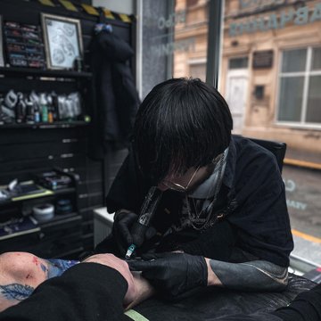 Tattoo in Liepaja