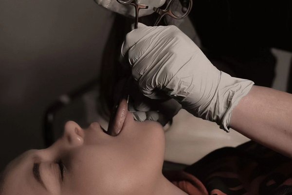 Piercing in Liepaja