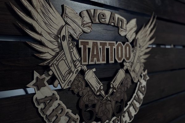 Tattoo salon in Riga