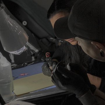 Tattoo training in Liepaja