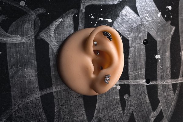 Piercing training in Riga