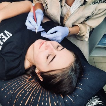 Permanent make-up training in Liepaja