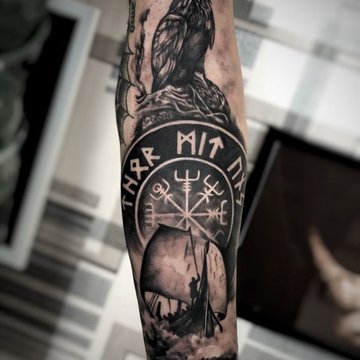 Rune tattoo