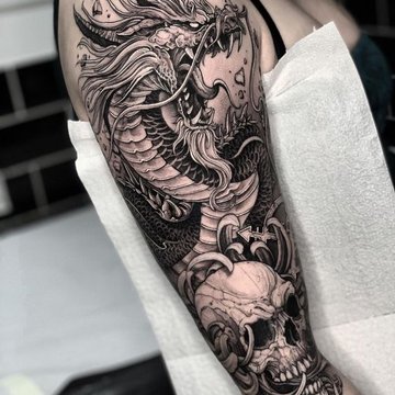 Dragon Tattoo