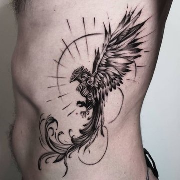 Phoenix tetovējums