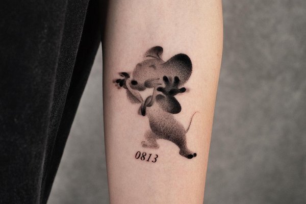 Handpoke tetovēšanas