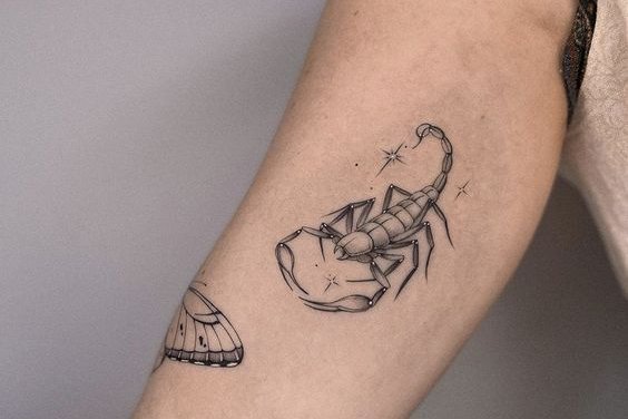 Scorpion tattoo