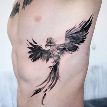 Phoenix tattoo