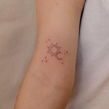 Fineline tattoos