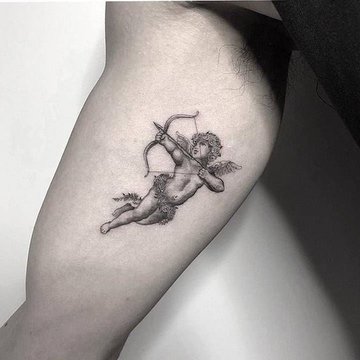 Angel tattoo