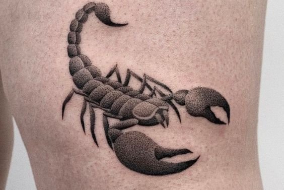Scorpion tattoo
