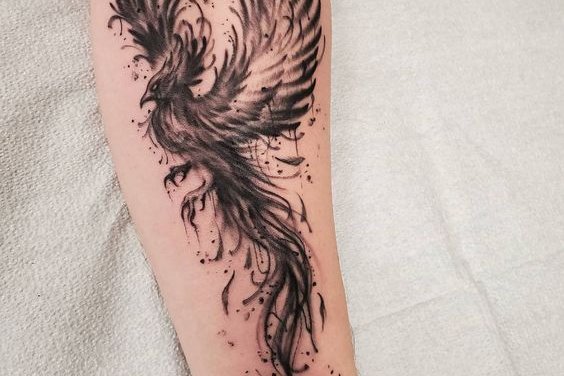 Phoenix tattoo