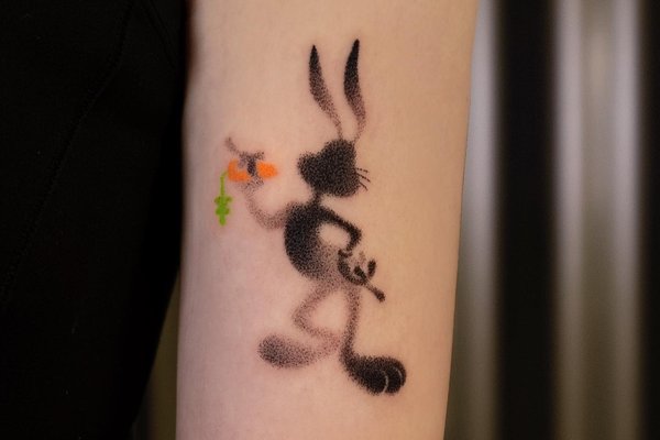 Handpoke tetovēšanas
