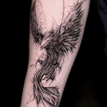 Phoenix tattoo