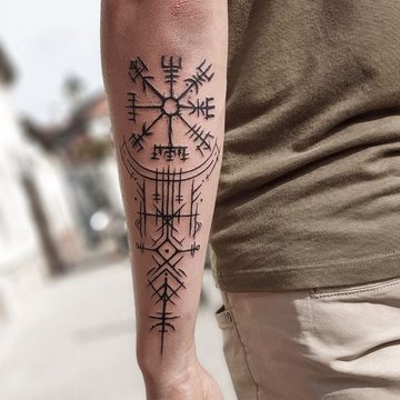 Rune tattoo