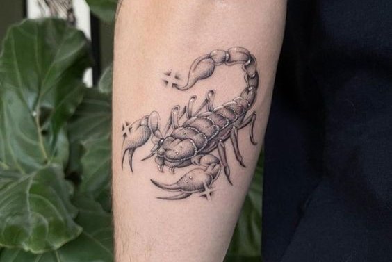 Scorpion tattoo