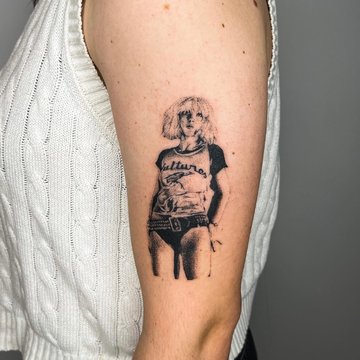 Handpoke tetovēšanas