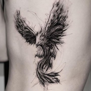 Phoenix tattoo