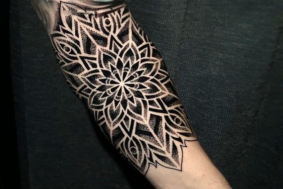 Mandala tattoo