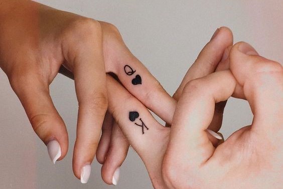 Couple tattoos