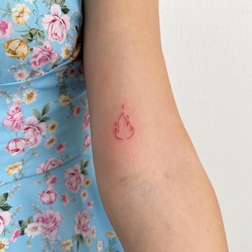 Minimalism in body art