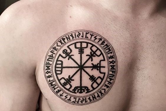Rune tattoo