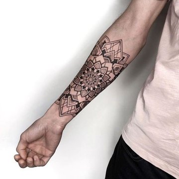 Mandala tattoo